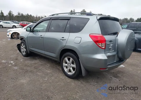 2008 Toyota Rav4 Limited из США, поврежденный, VIN JTMBD31V786085484
